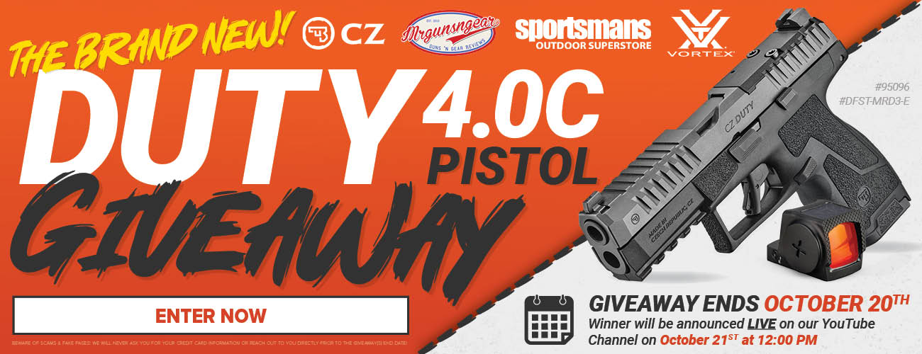 The New CZ Duty 4.0C & Defender-ST - Giveaway